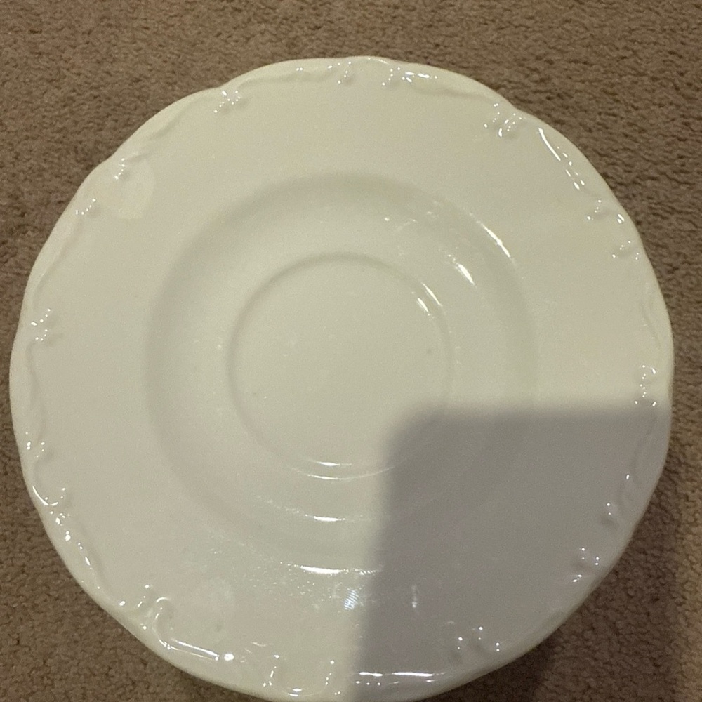 Gibson grand nobility saucer- set of three